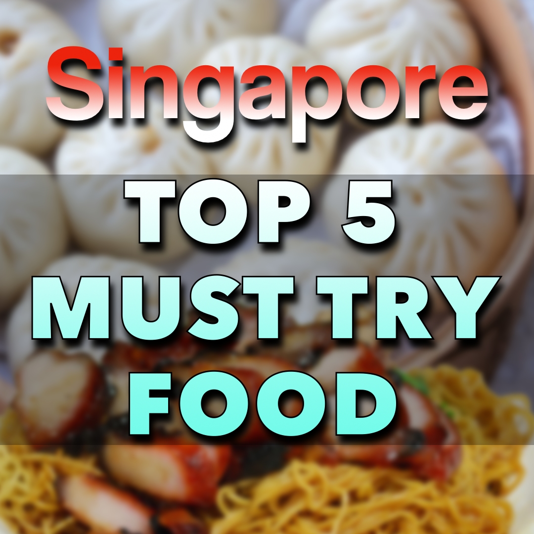 Top 5 Must Try Food in Singapore